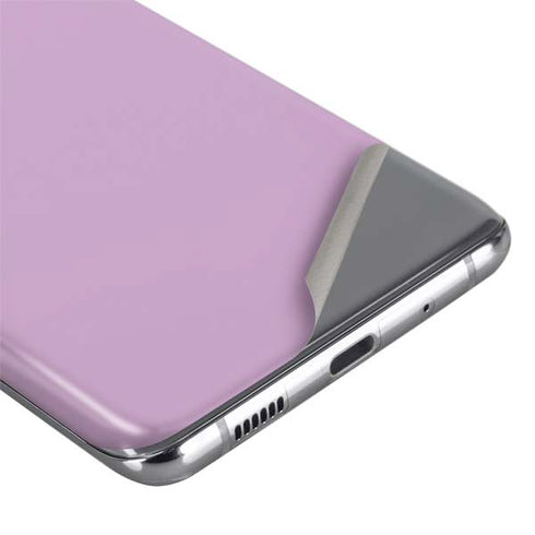 Lilac Solid Galaxy S20 Ultra 5G Skin