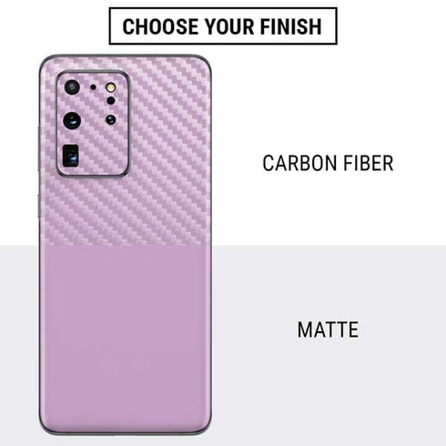 Lilac Solid Galaxy S20 Ultra 5G Skin
