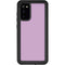 Lilac Solid Galaxy S20 Waterproof Case