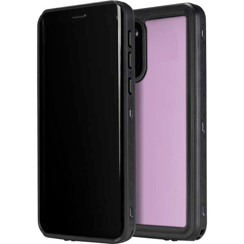 Lilac Solid Galaxy S20 Waterproof Case