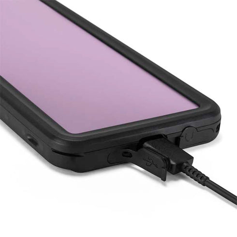 Lilac Solid Galaxy S20 Waterproof Case
