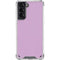 Lilac Solid Galaxy S21 5G Clear Case