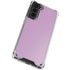 Lilac Solid Galaxy S21 5G Clear Case