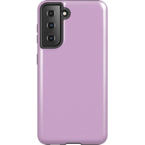 Lilac Solid Galaxy S21 5G Pro Case