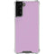 Lilac Solid Galaxy S21 FE Clear Case