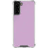 Lilac Solid Galaxy S21 FE Clear Case