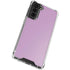 Lilac Solid Galaxy S21 FE Clear Case