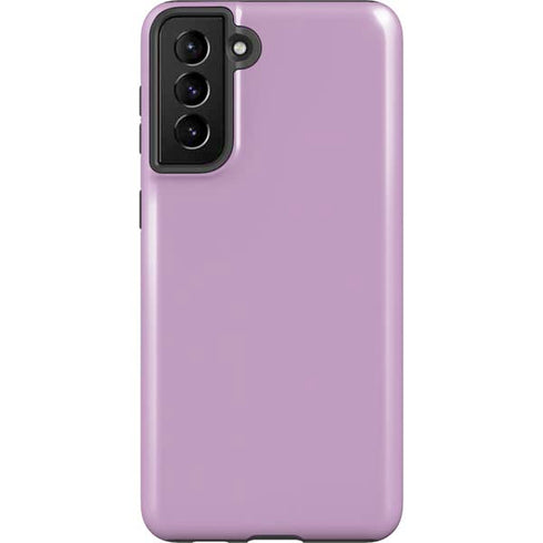 Lilac Solid Galaxy S21 FE Pro Case