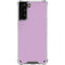 Lilac Solid Galaxy S21 Plus 5G Clear Case