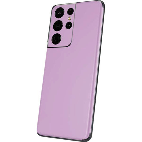 Lilac Solid Galaxy S21 Ultra 5G Skin