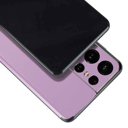 Lilac Solid Galaxy S21 Ultra 5G Skin