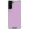 Lilac Solid Galaxy S22 Plus Clear Case