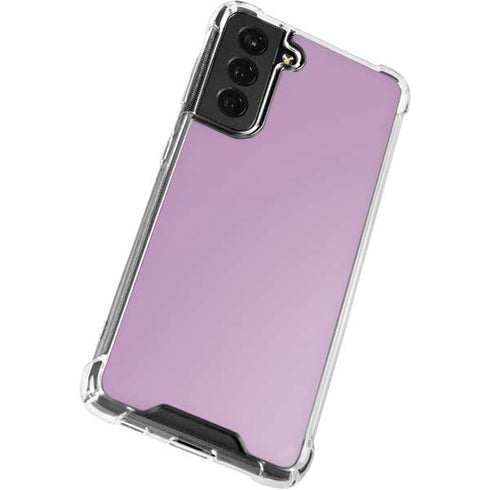 Lilac Solid Galaxy S22 Plus Clear Case