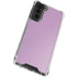 Lilac Solid Galaxy S22 Plus Clear Case