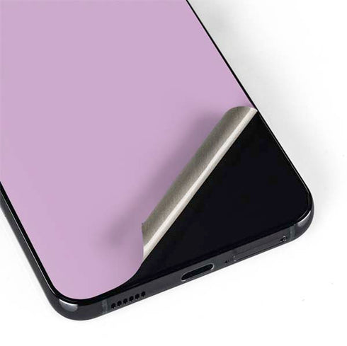 Lilac Solid Galaxy S22 Plus Skin