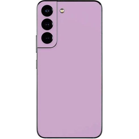 Lilac Solid Galaxy S22 Skin