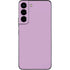 Lilac Solid Galaxy S22 Skin
