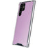Lilac Solid Galaxy S22 Ultra Clear Case