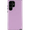 Lilac Solid Galaxy S22 Ultra Pro Case