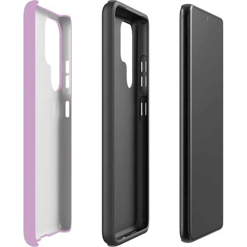 Lilac Solid Galaxy S22 Ultra Pro Case