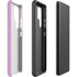 Lilac Solid Galaxy S22 Ultra Pro Case