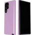 Lilac Solid Galaxy S22 Ultra Pro Case