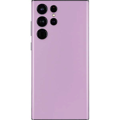Lilac Solid Galaxy S22 Ultra Skin