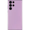 Lilac Solid Galaxy S22 Ultra Skin