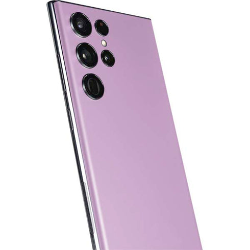 Lilac Solid Galaxy S22 Ultra Skin