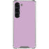 Lilac Solid Galaxy S23 Clear Case