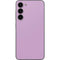 Lilac Solid Galaxy S23 Plus Skin