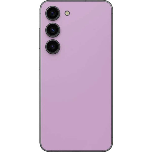 Lilac Solid Galaxy S23 Skin