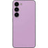Lilac Solid Galaxy S23 Skin