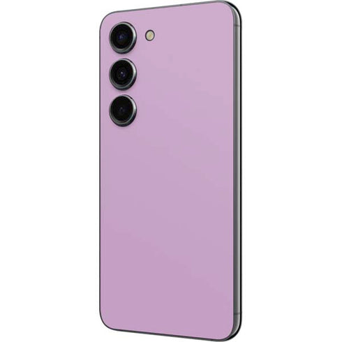 Lilac Solid Galaxy S23 Skin