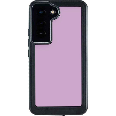 Lilac Solid Galaxy S23 Waterproof Case