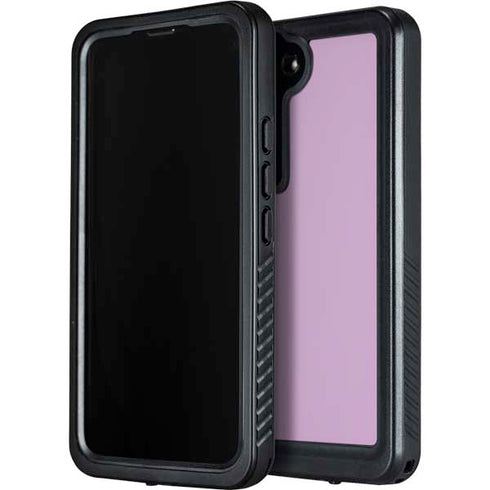 Lilac Solid Galaxy S23 Waterproof Case
