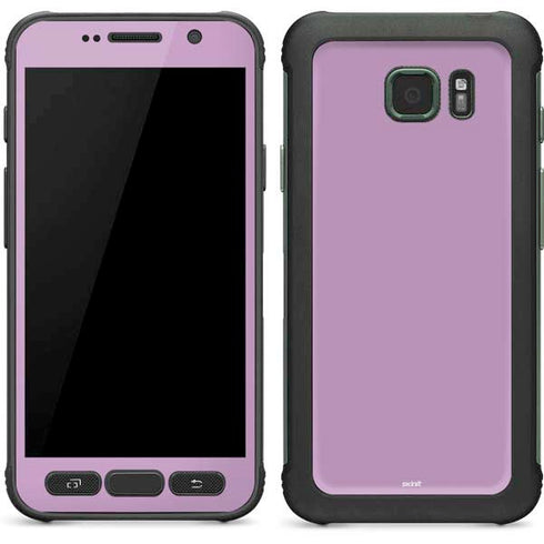 Lilac Solid Galaxy S7 Active Skin