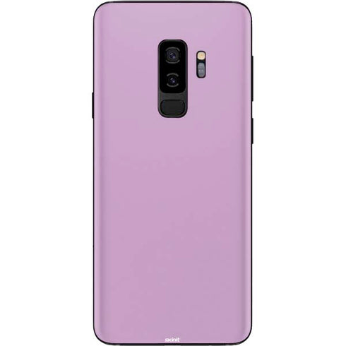 Lilac Solid Galaxy S9 Plus Skin
