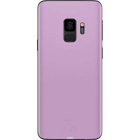Lilac Solid Galaxy S9 Skin