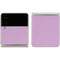 Lilac Solid Galaxy Z Flip3 5G Skin