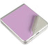 Lilac Solid Galaxy Z Flip3 5G Skin