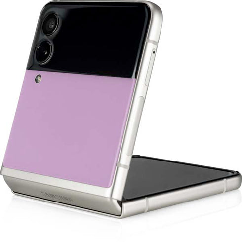 Lilac Solid Galaxy Z Flip3 5G Skin