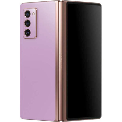 Lilac Solid Galaxy Z Fold2 5G Skin