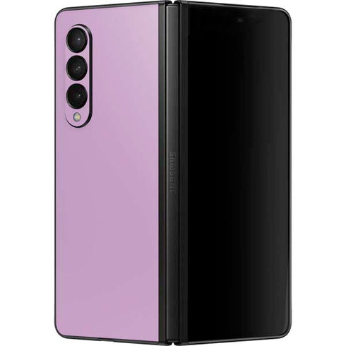 Lilac Solid Galaxy Z Fold3 5G Skin