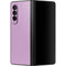 Lilac Solid Galaxy Z Fold3 5G Skin