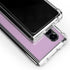 Lilac Solid Galaxy Z Fold4 5G Clear Case
