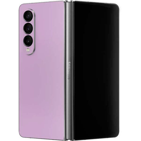Lilac Solid Galaxy Z Fold4 5G Skin