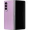 Lilac Solid Galaxy Z Fold4 5G Skin