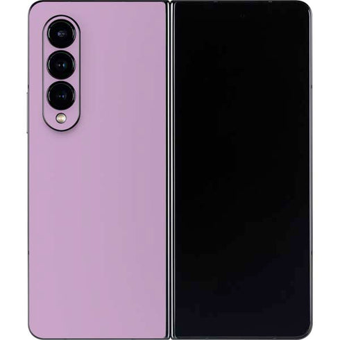Lilac Solid Galaxy Z Fold4 5G Skin