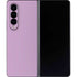 Lilac Solid Galaxy Z Fold4 5G Skin